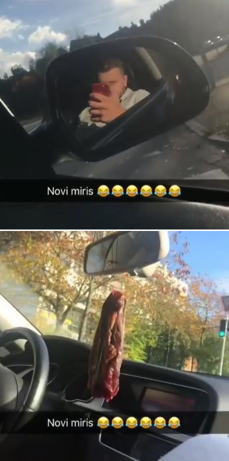 Nabavio je novi miris za auto kojemu vjerojatno ni vi ne biste mogli odoljeti