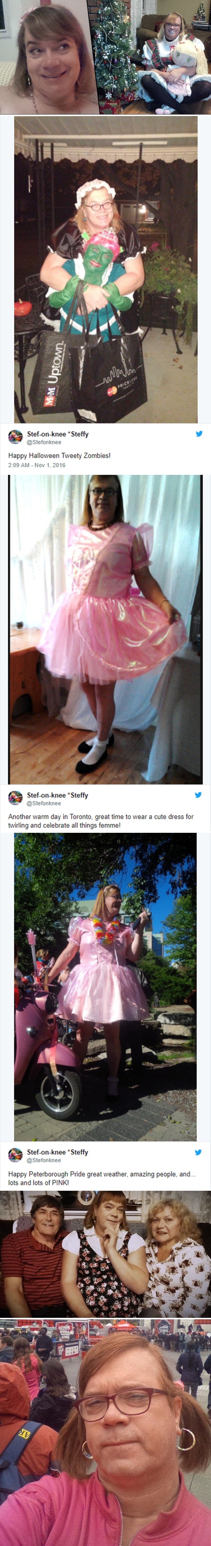 Muškarac napustio ženu i djecu kako bi mogao postati 6-godišnja djevojčica