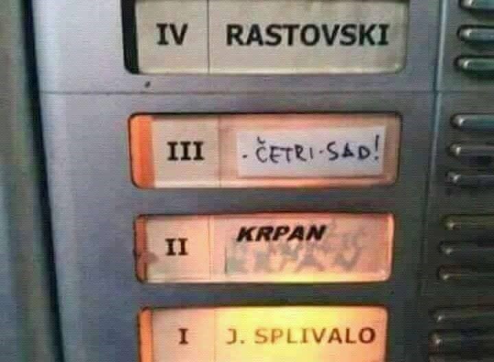 Zvono nasmijalo stanare i goste: Ovom čovjeku su sigurno često zvonili na ulazu zgrade