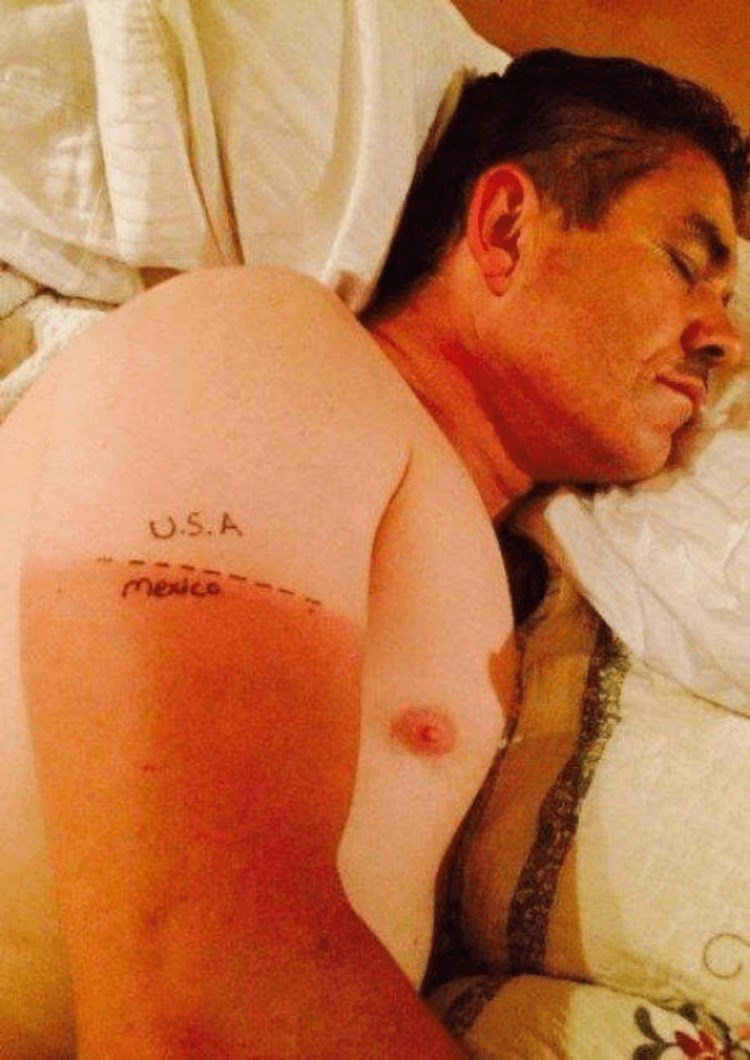 Ovaj muškarac je odabrao tetovažu koja bi se svidjela čak i Trumpu