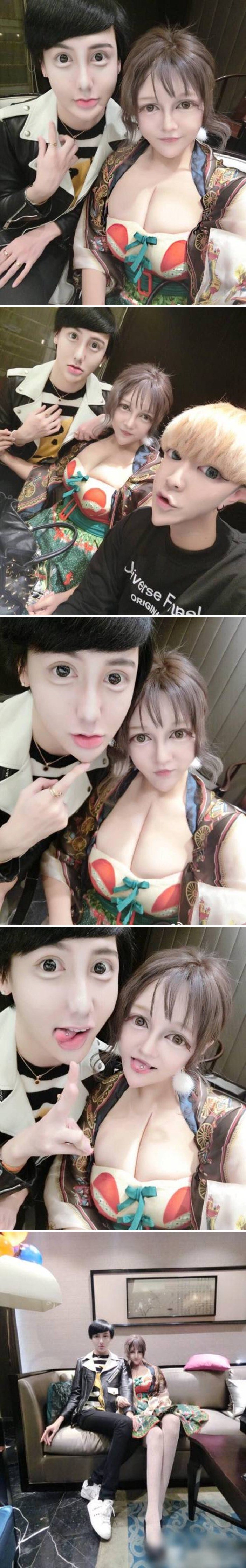 Izgledaju kao likovi iz video igrica: Nije im se sviđao izgled pa su se izoperirali do neprepoznatljivosti