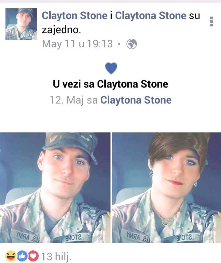Američki vojnik na Facebook profilu objavio da je u vezi pa zbog slike dobio tisuće lajkova