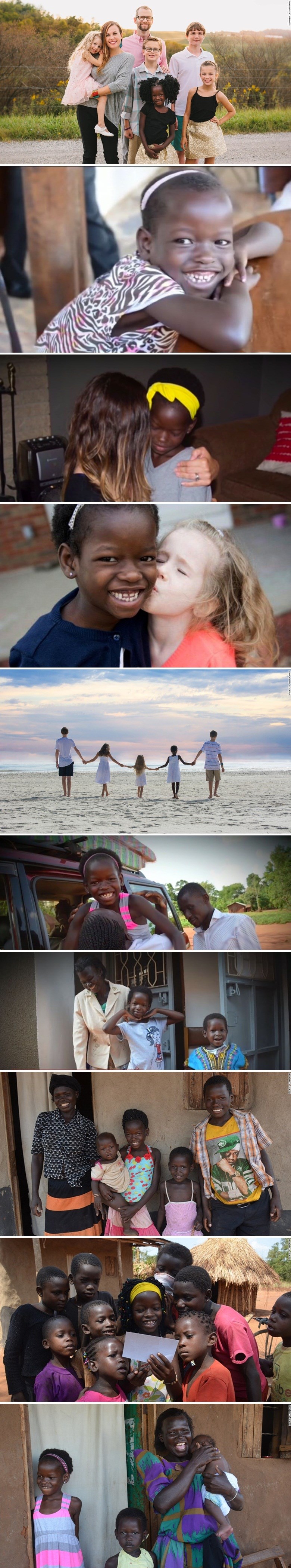 Obitelj je posvojila djevojčicu iz Ugande, no kad su čuli njenu životnu priču, poslali su je natrag