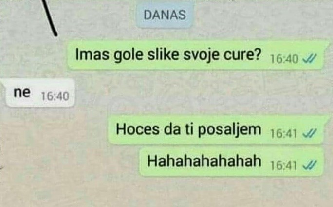 Primio je uznemirujuću poruku koja bi naljutila svakog muškarca