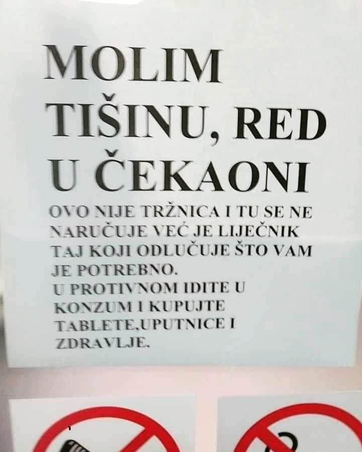Pacijenti koji misle da sve znaju bolje naljutili su doktora, evo kamo ih je poslao