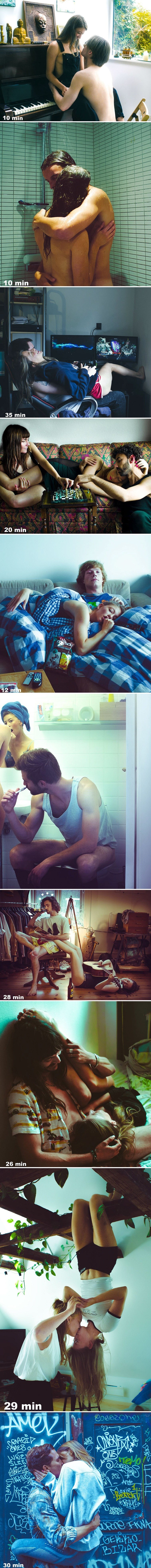 Djevojka objavila kontroverzne fotke na kojima se slikala sa strancima odmah nakon upoznavanja