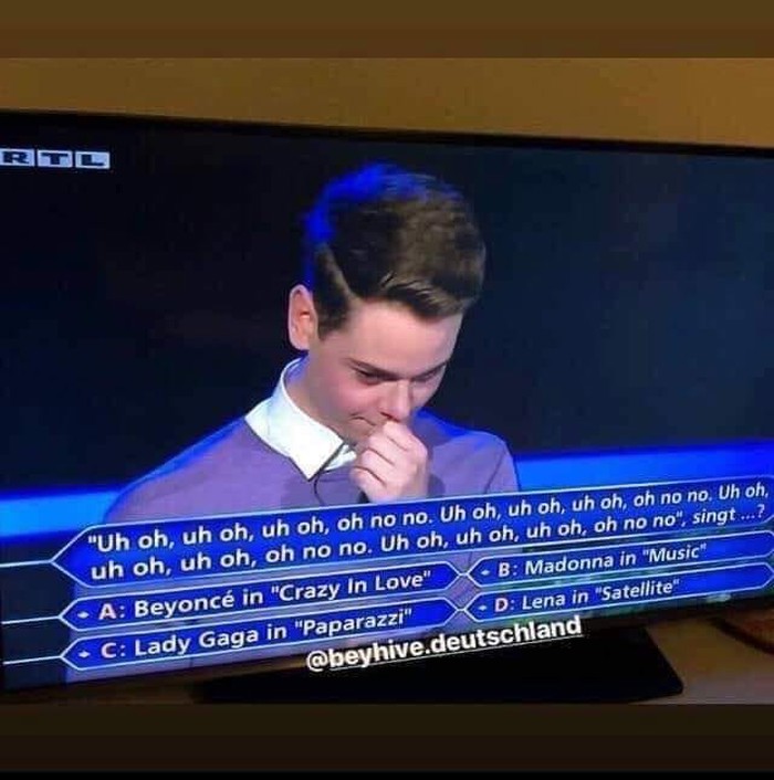 Možete li riješiti ovo čudno pitanje koje se pojavilo u njemačkoj Milijunašu?