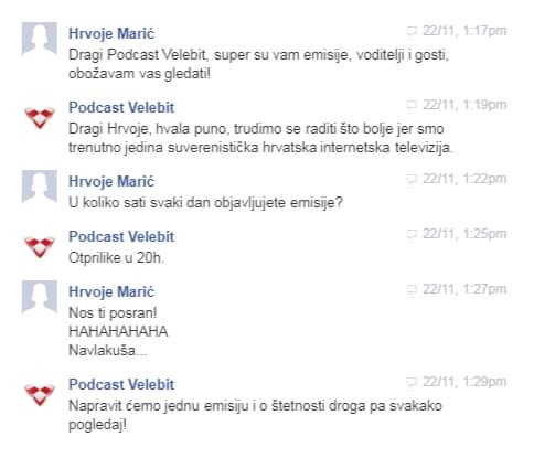 Lik je trollao hrvatsku internetsku televiziju, oni mu nisu ostali dužni