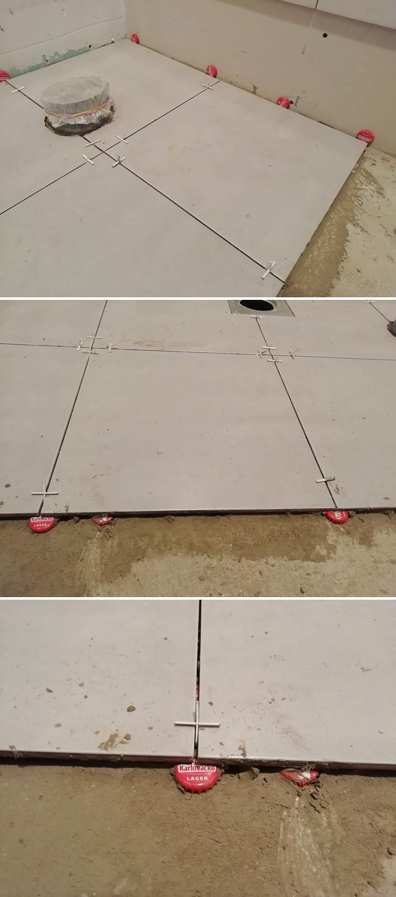 Postavljanje pločica u Dalmaciji: Angažirali su majstora koji voli pivo pa primijetili nešto čudno