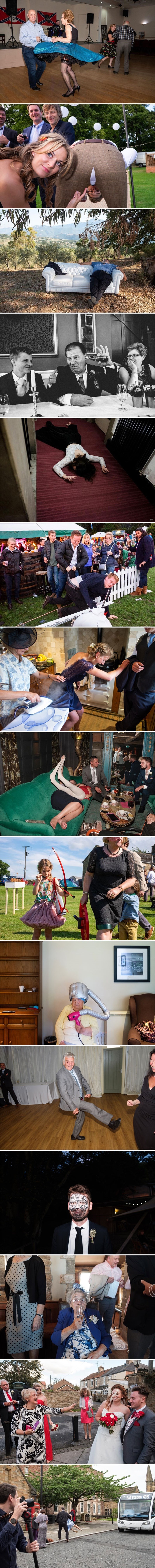 Fotograf je podijelio 15 smiješnih slika koje je napravio na tuđim vjenčanjima