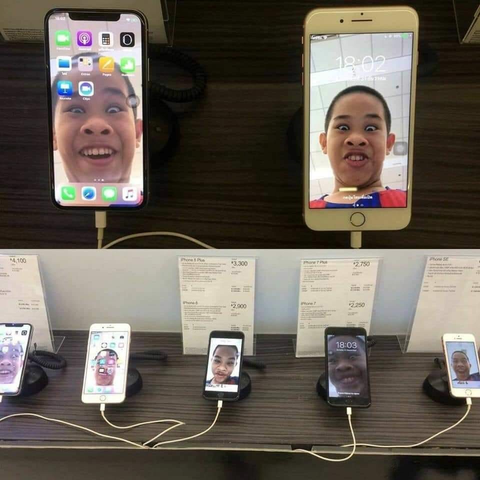 Dječaku je bilo dosadno u shopping centru pa je sebi u dućanu s mobitelima zadao cilj