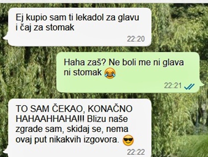 Muž je ženu zbunio porukom o tabletama, nakon njenog odgovora je na genijalan način iskoristio priliku