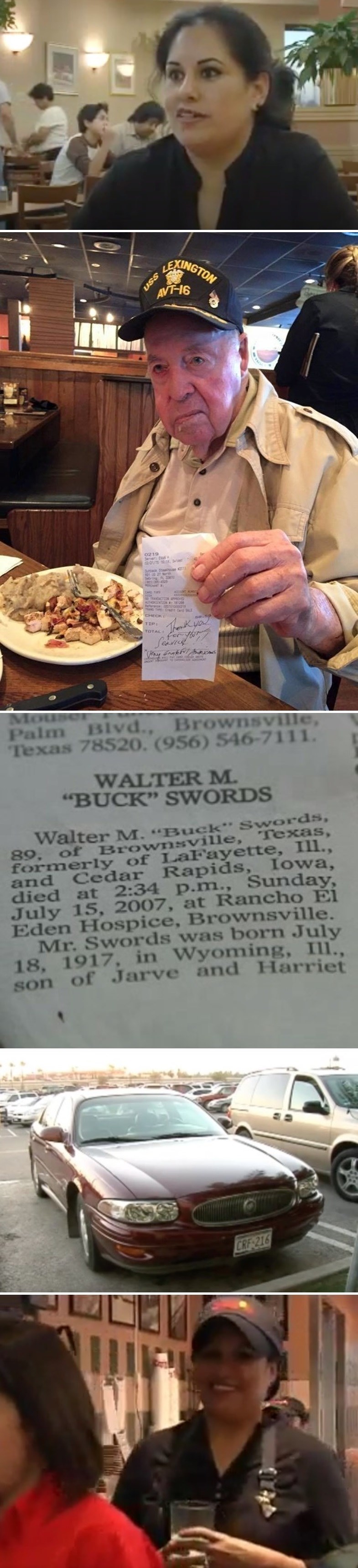 Konobarica je primijetila da živčani djed više ne posjećuje restoran, a onda je dobila nevjerojatno iznenađenje