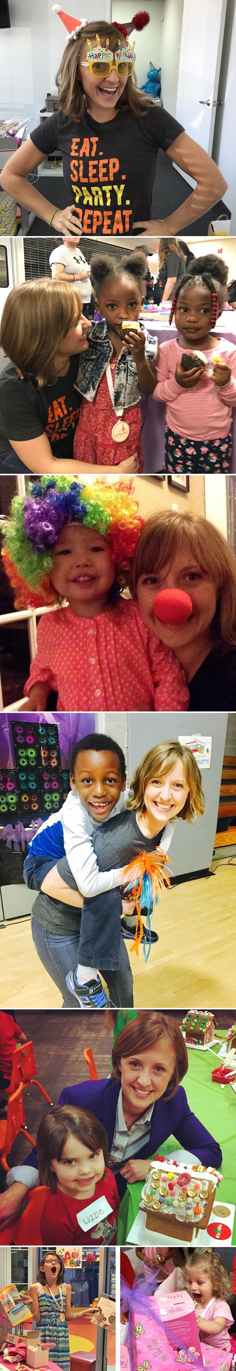 Mama je promijenila profesiju i počela organizirati rođendanske proslave za napuštenu djecu u domovima