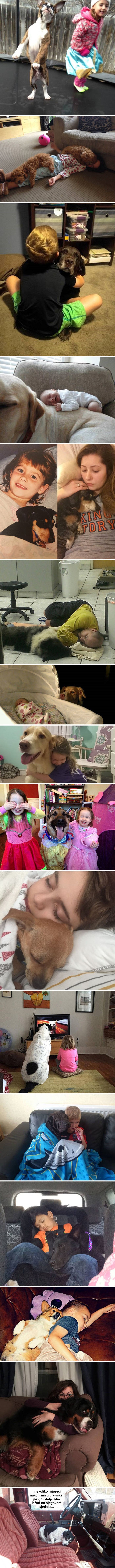 Ove fotke na najbolji moguć način pokazuju zbog čega pse nazivaju čovjekovim najboljim prijateljima