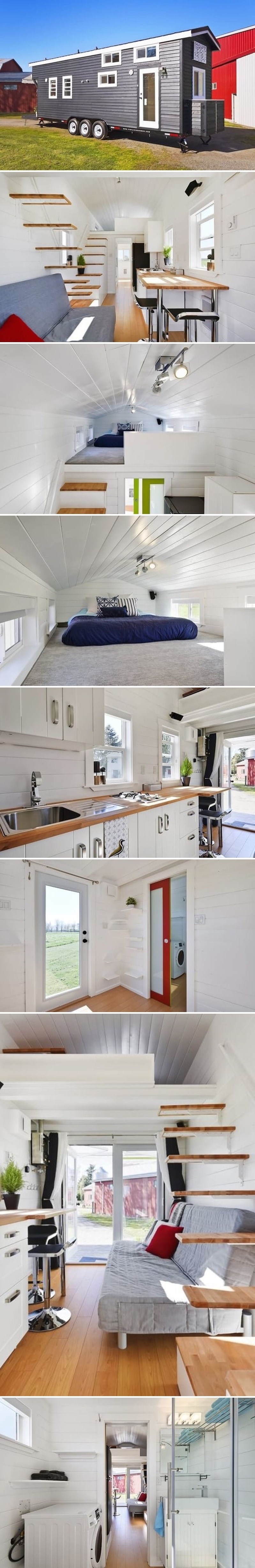 Malo tko bi pristao živjeti u prikolici, no unutrašnjost ovog mobilnog doma mnogima promijeni mišljenje