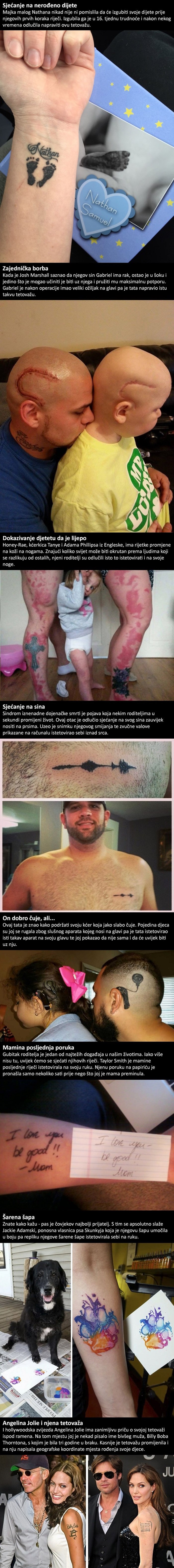 Ove tetovaže imaju dublje značenje, oduševit će čak i one koji nisu ljubitelji ovakve vrste ukrašavanja tijela