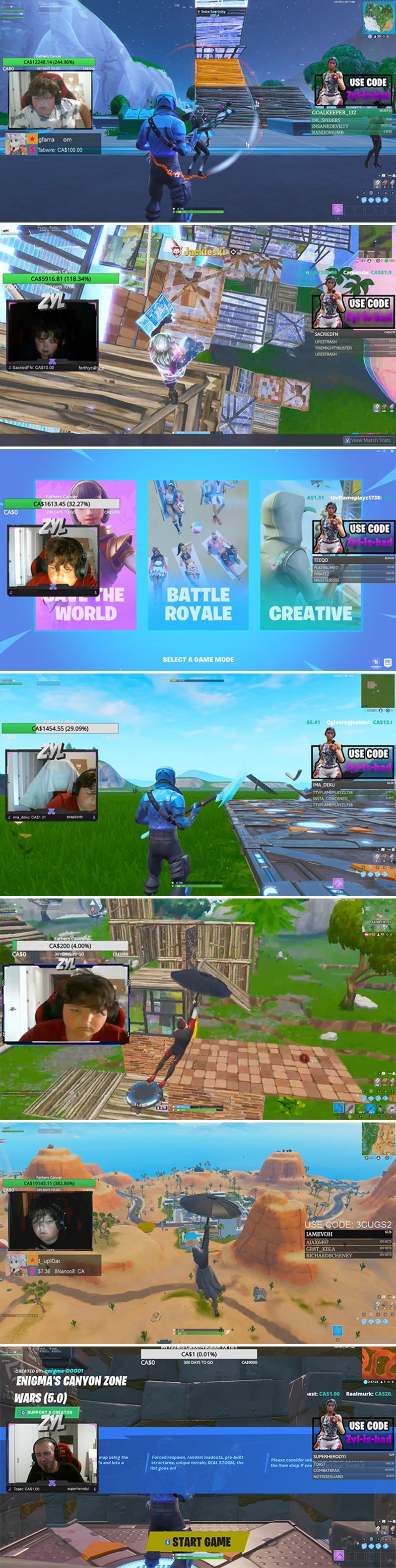 Ovaj dječak snima kako igra Fortnite više od 10 sati dnevno, a za to ima vrlo dobar razlog
