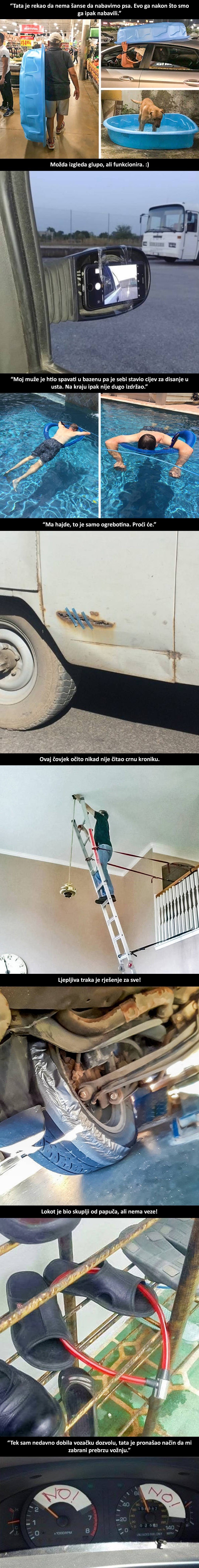 Muškarci imaju svoju vlastitu logiku, a to ponekad izgleda presmiješno