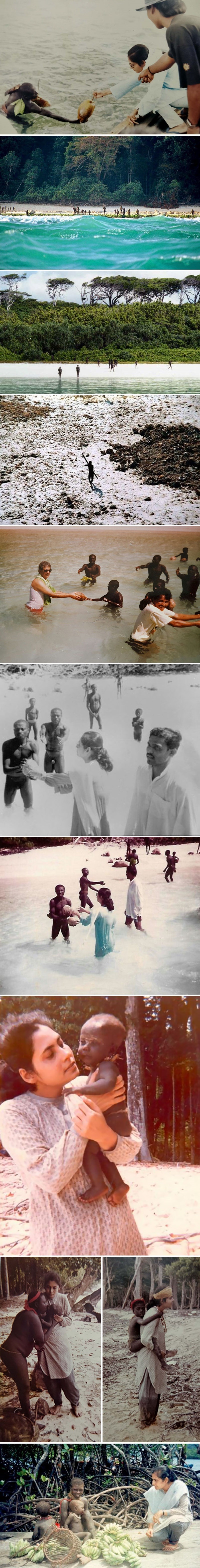 Ova žena se uspjela sprijateljiti s opasnim izoliranim plemenom koje je napada i ubija sve strance