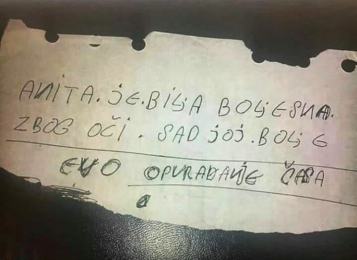 Profesorica nikad nije vidjela čudniju ispričnicu, evo što joj je jedno dijete donijelo u školu