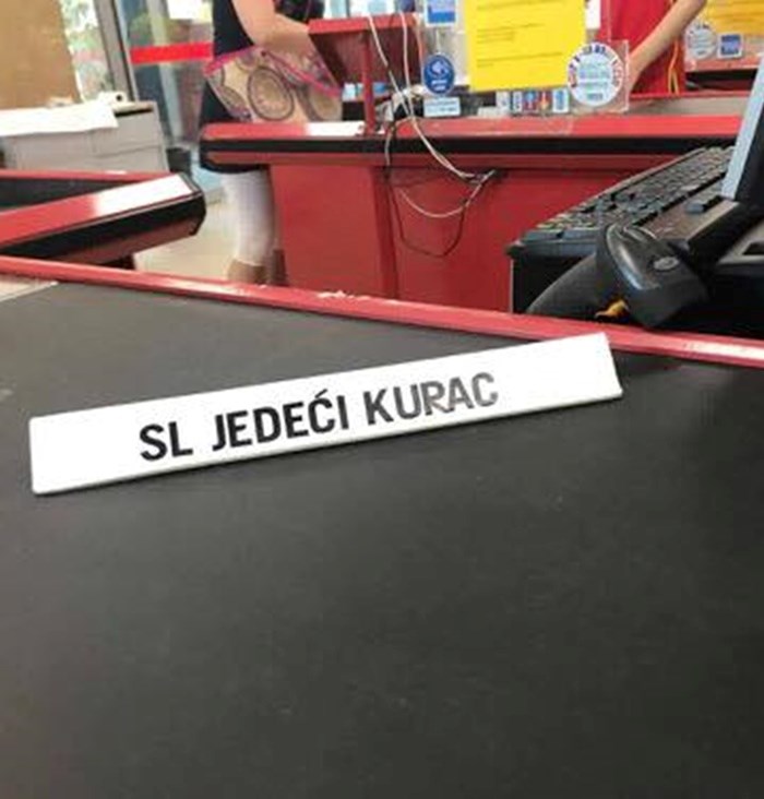 Otišla je u supermarket pa ostala začuđena kad je vidjela što ju je dočekalo na blagajni