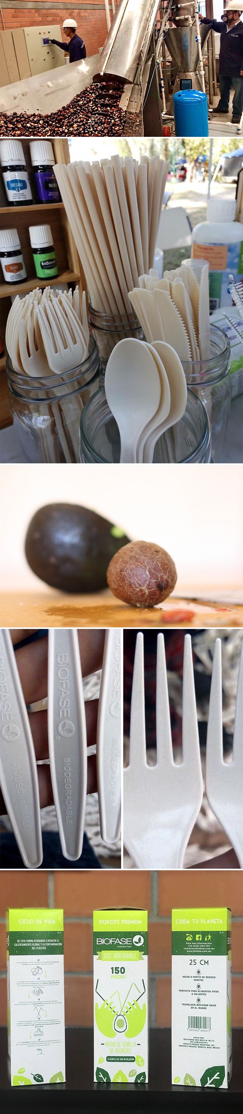 Ova tvrtka pretvara koštice avokada u jednokratni pribor za jelo kako bi doprinijela očuvanju prirode