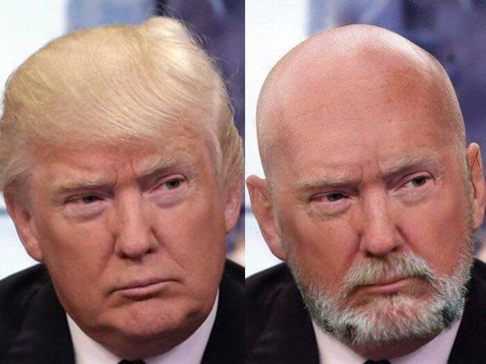 Netko je isfotošopirao Trumpa i dokazao da bi s bradom i bez kose izgledao puno bolje i ozbiljnije
