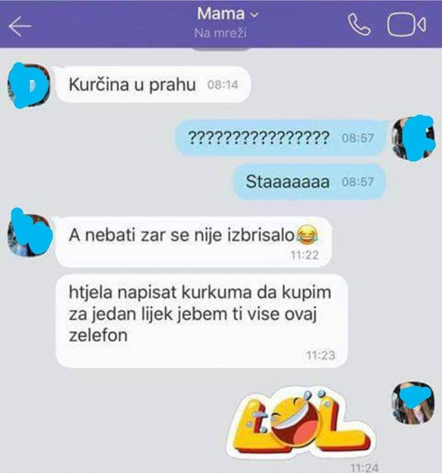Mama se osramotila zbog automatskog ispravljanja teksta na mobitelu, kćeri je poslala čudnu poruku