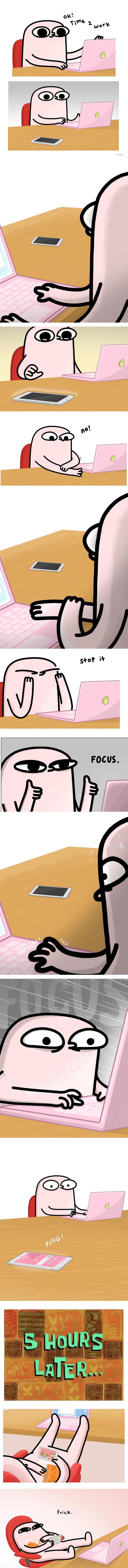 Je li vam ova situcija poznata? Vjerojatno lažete ako kažete da vam se to nikad nije dogodilo