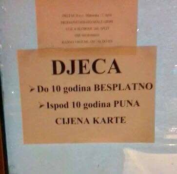 Roditelji kod kupovanja ulaznica naišli na problem: Trebaju li platiti kartu za djecu ili ne?