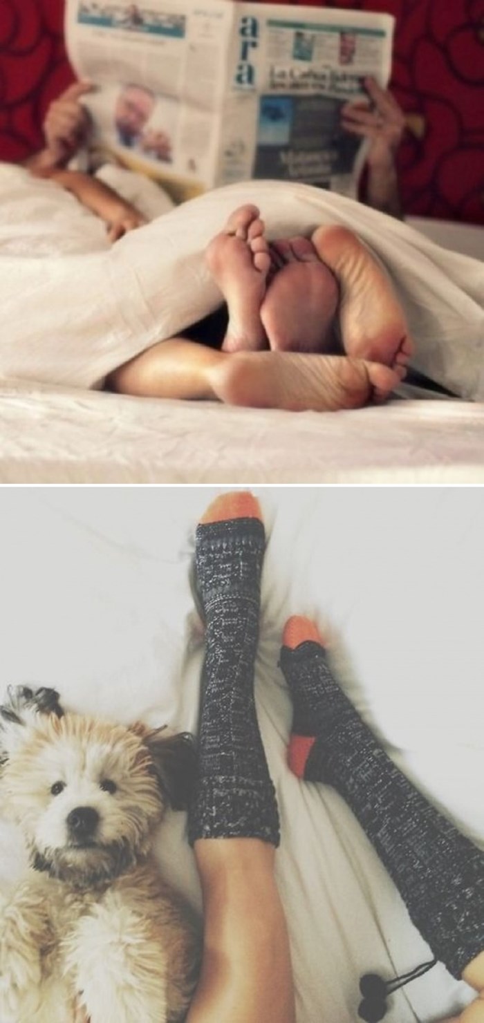 Spavate li u čarapama ili bez njih? Evo što vaš odgovor otkriva o vama