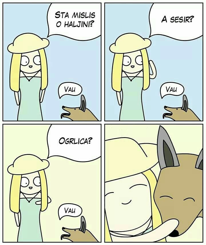 Kratki strip koji će vam otkriti pravi razlog zbog kojeg žene obožavaju pse