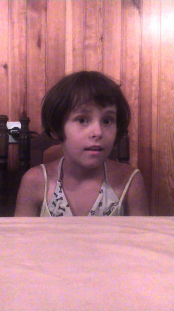 VIDEO Čudo od djeteta: Djevojčica iz Ogulina priča unatrag