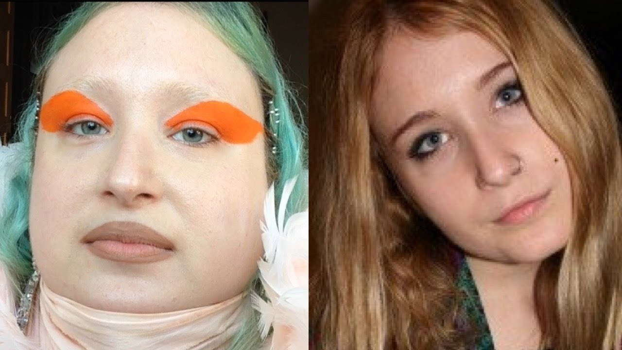 Djevojka koja se počela čudno odijevati i šminkati pokazala je kako je izgledala dok je bila "normalna"