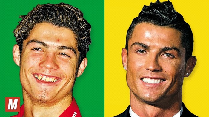 Video koji će razočarati mnoga ženska srca: Evo kako se Ronaldo mijenjao od svoje 2. do 32. godine