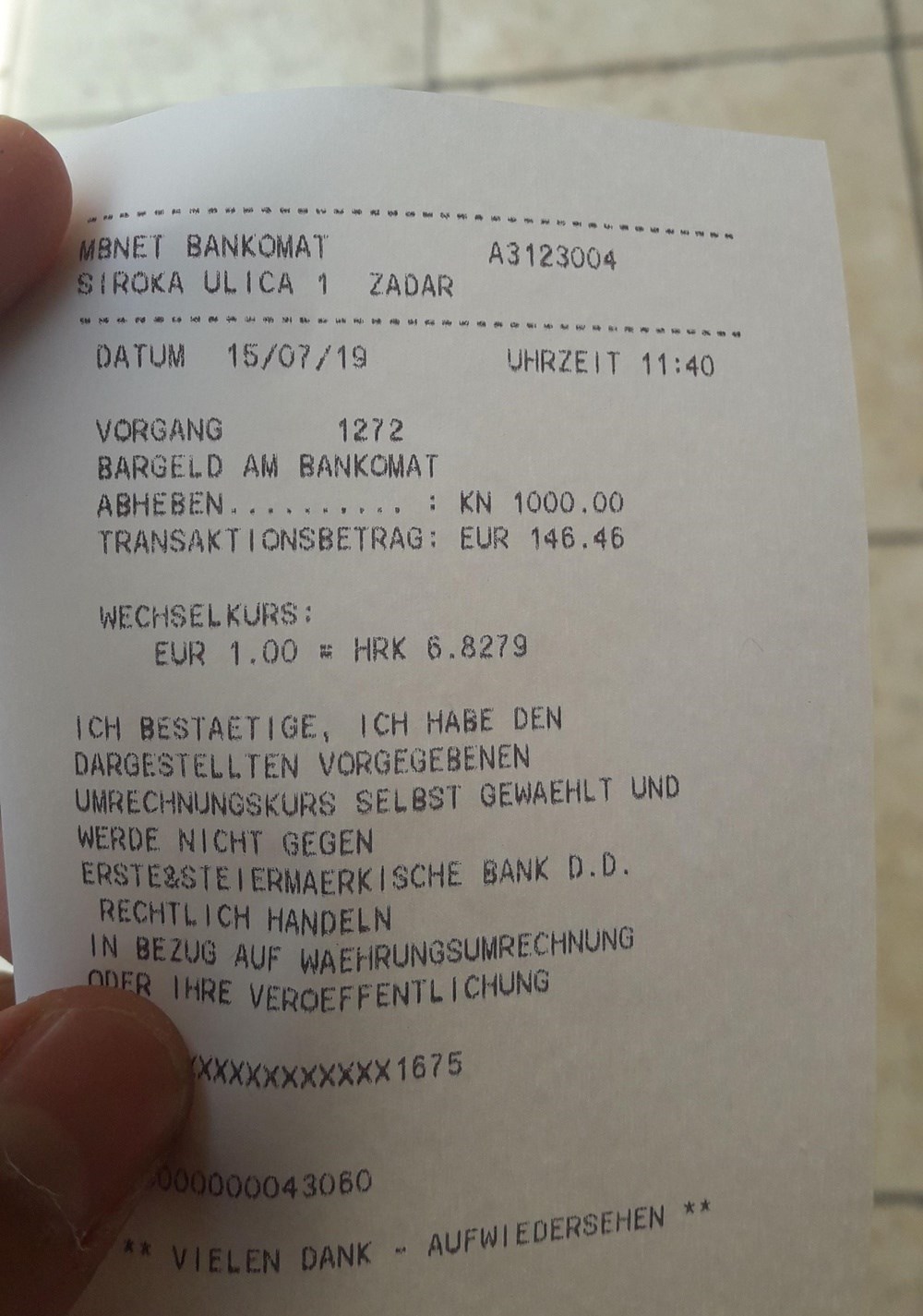 Koliko nas bankomati na Jadranu zapravo "pljačkaju"? Ovaj čovjek je bio neugodno iznenađen