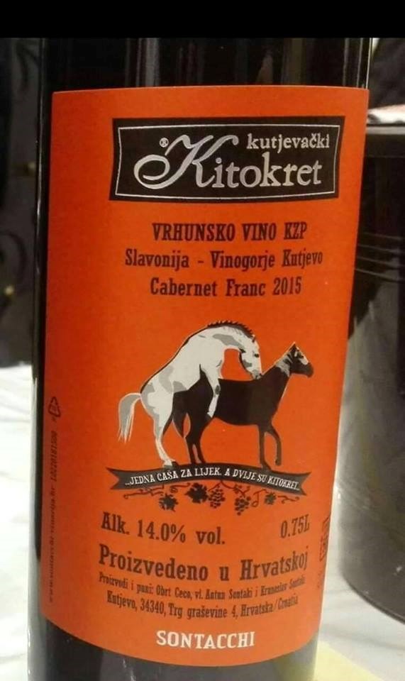 Poprilično smo sigurni da je ime ovog hrvatskog vina jedno od najčudnijih na svijetu