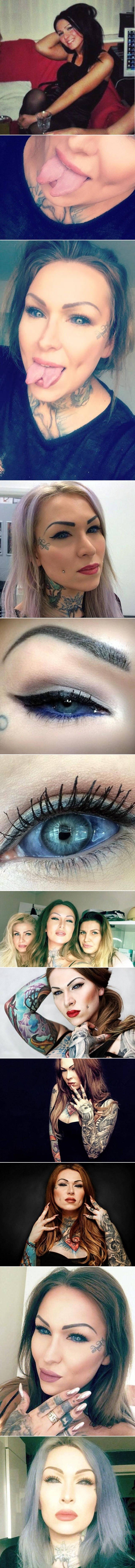 Žena riskirala gubitak vida kako bi sebi ispunila želju da izgleda drukčije od ostalih