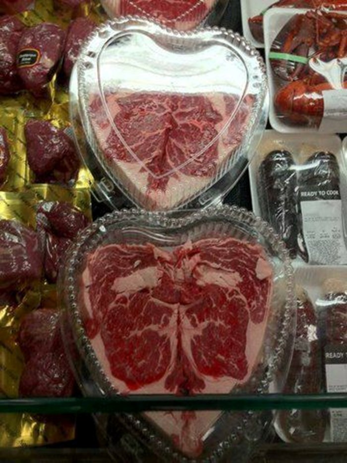 Jedan je supermarket smislio savršeni poklon za Valentinovo kako vaša bolja polovica ne bi ostala gladna