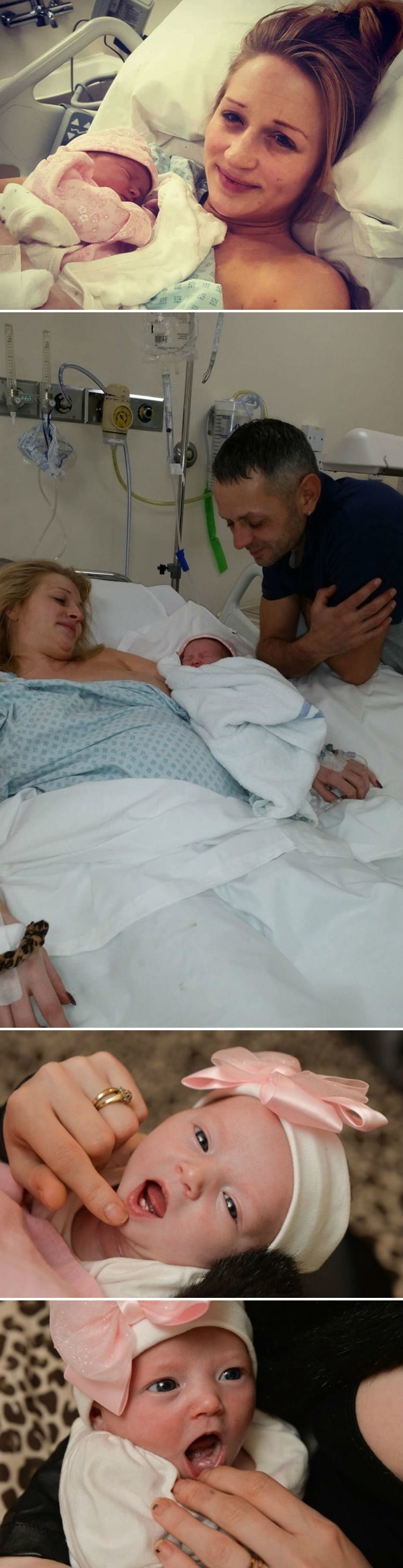 Mama je mislila da je rodila običnu djevojčicu, no svi su se začudili kad su joj otvorili usta