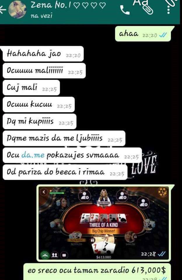 Dečku je pisala o svojim snovima i željama, tražila je kuću i putovanja, a dobila smiješan odgovor