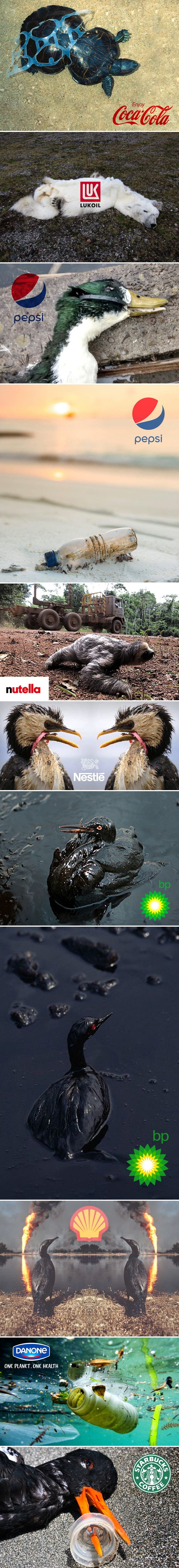 Uznemirujuće slike koje pokazuju što se dogodi kada reklame prikazuju žalosnu istinu