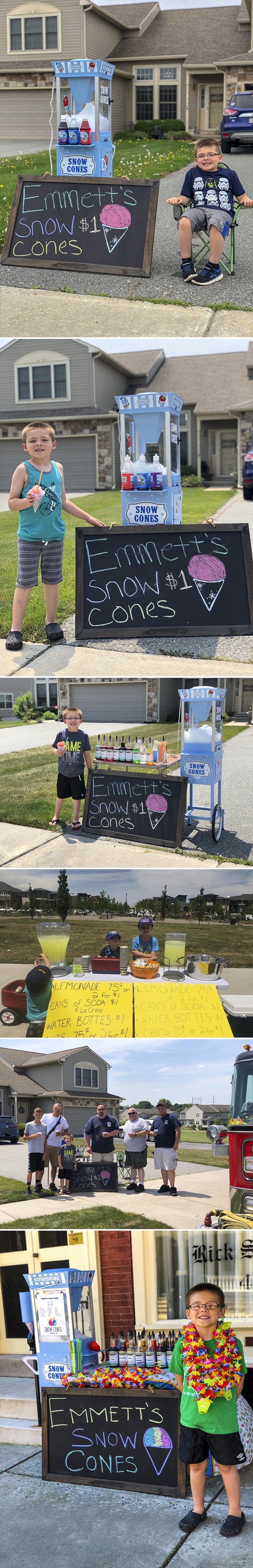 Tata mu nije htio kupiti novi bicikl pa je šestogodišnjak odlučio pokrenuti vlastiti posao