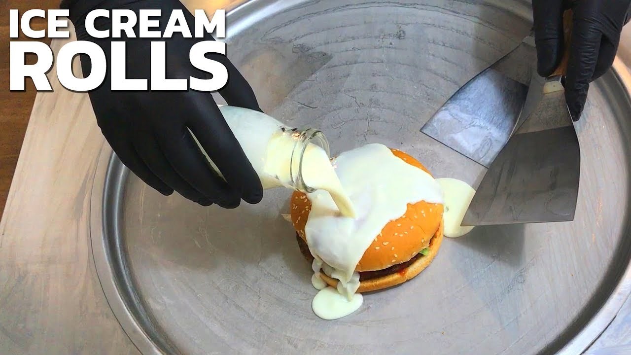 Uzeo je hamburger, polio ga mlijekom i napravio nešto što nikad ne biste očekivali