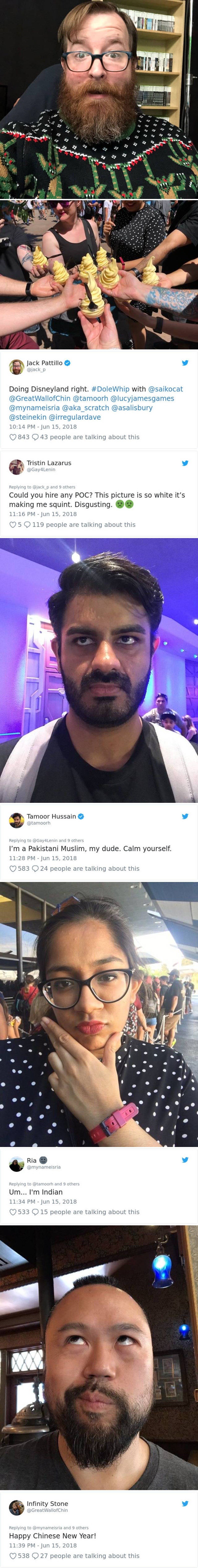 Netko se silno trudio optužiti ljude za rasizam, no ovakve odgovore sigurno nije očekivao