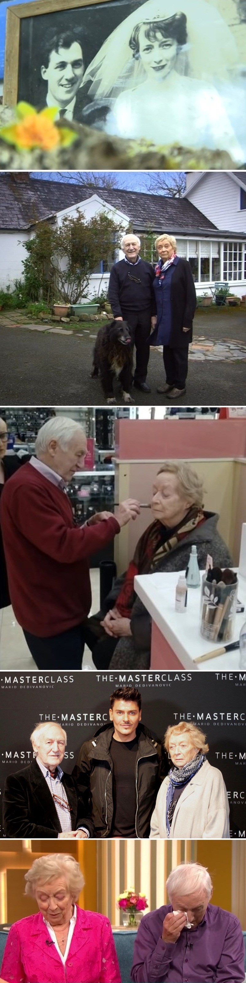 Njegovoj ženi se vid počeo pogoršavati pa je učinio nešto zbog čega je osvojio srca javnosti