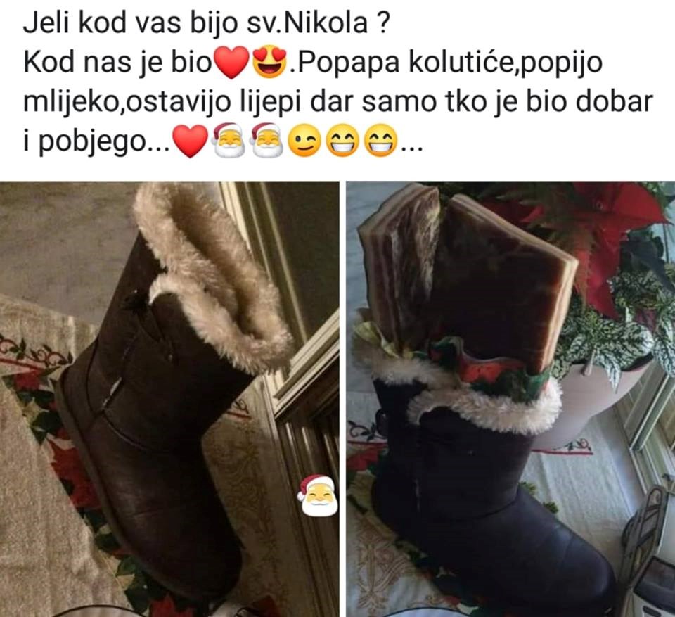 Netko se na Facebooku pohvalio savršenim poklonom od Svetog Nikole, pogledajte što je dobio