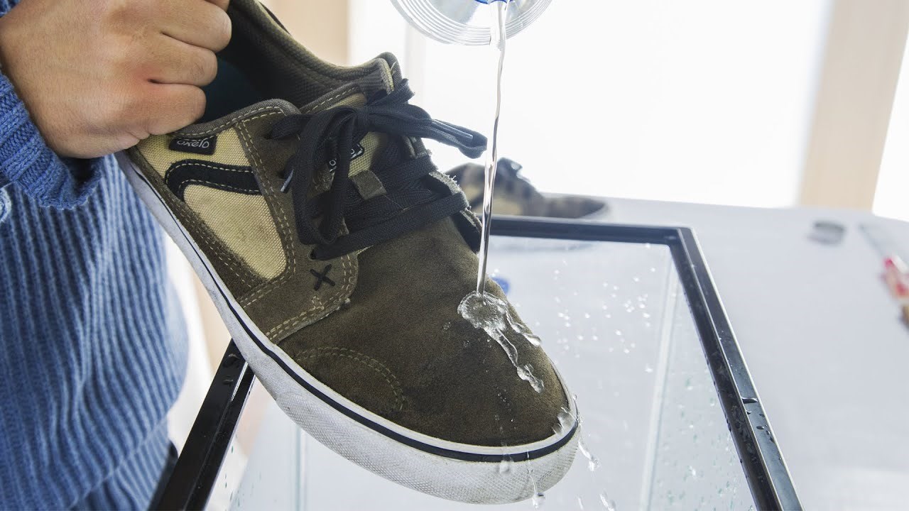 VIDEO Dosta vam je kiše? Evo kako vaša obuća može u par minuta postati vodootporna