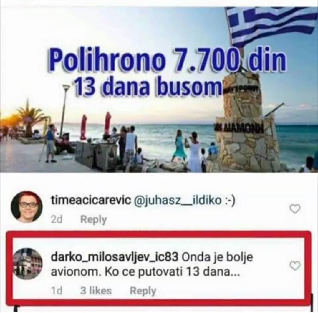 "13 DANA BUSOM" Potpuno je krivo shvatio ponudu turističke agencije